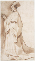 H 103
<br/>
Portret van kardinaal Bernardino Spada
<br/>
<em>Guercino (1591-1666)</em>